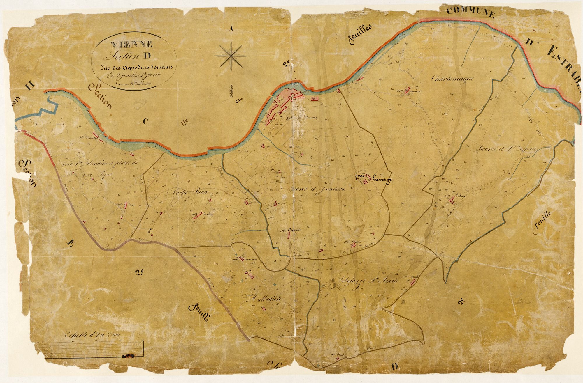 Document emprunté Section D