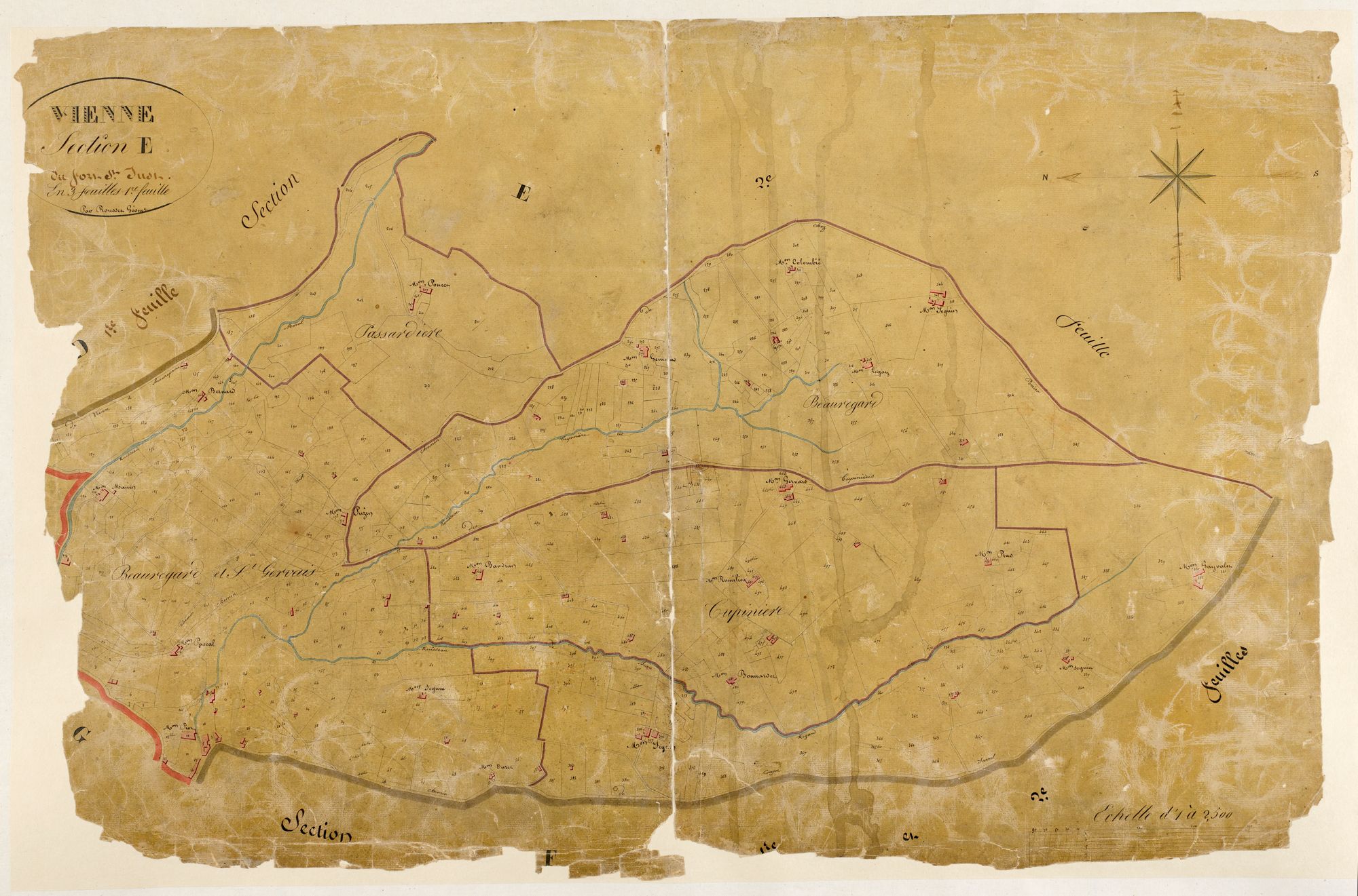 Document emprunté Section E