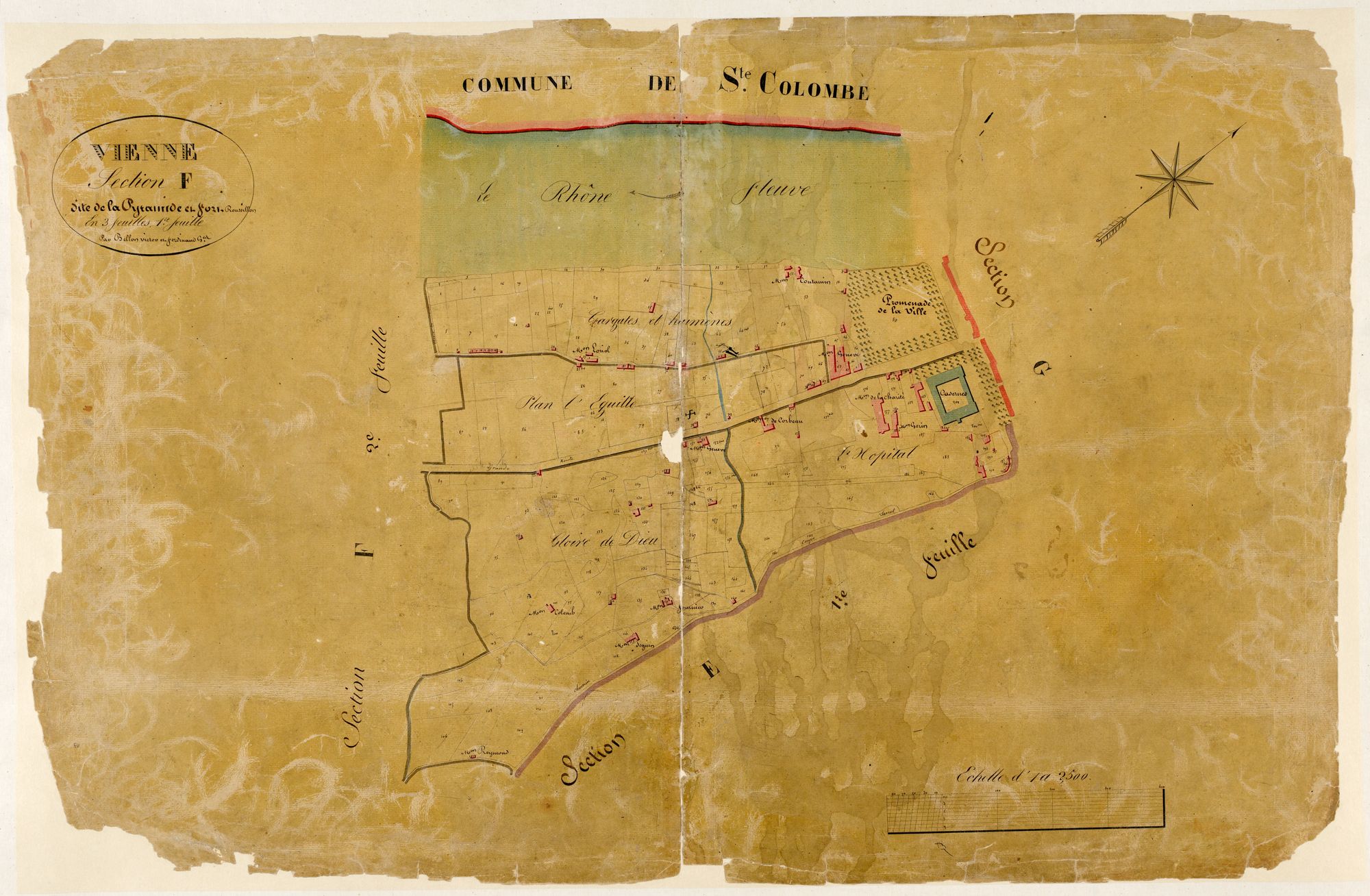 Document emprunté Section F