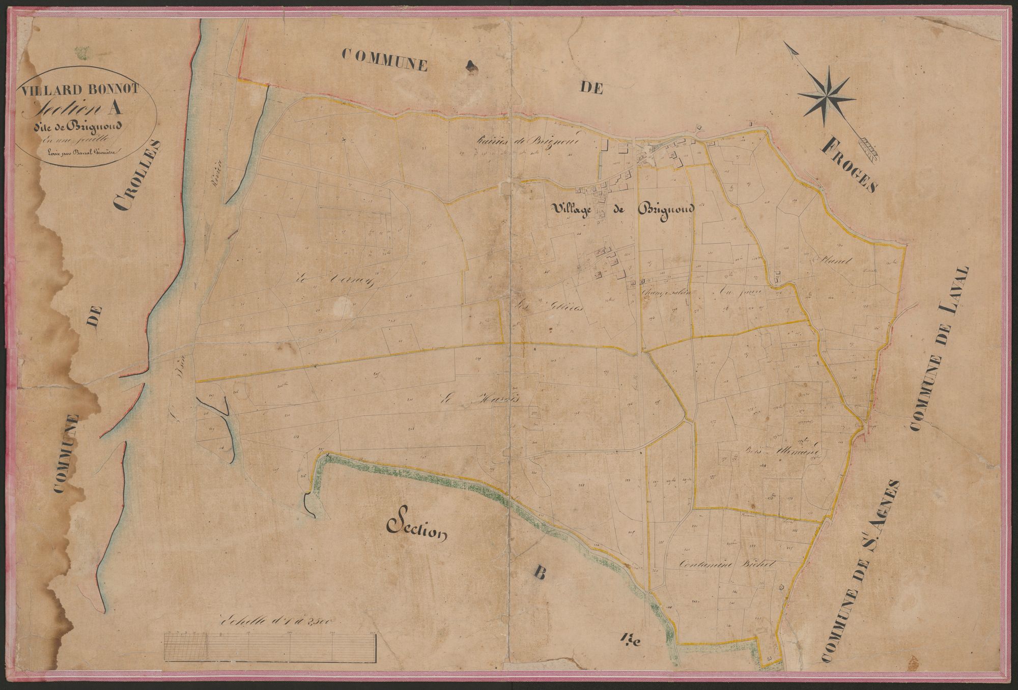 Document emprunté Section A