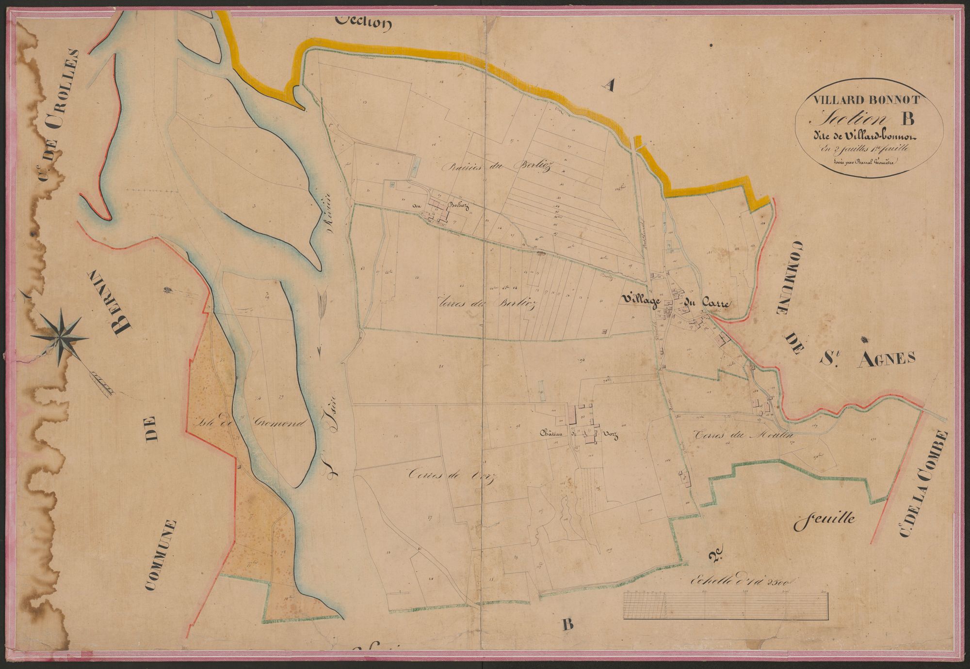 Document emprunté Section B