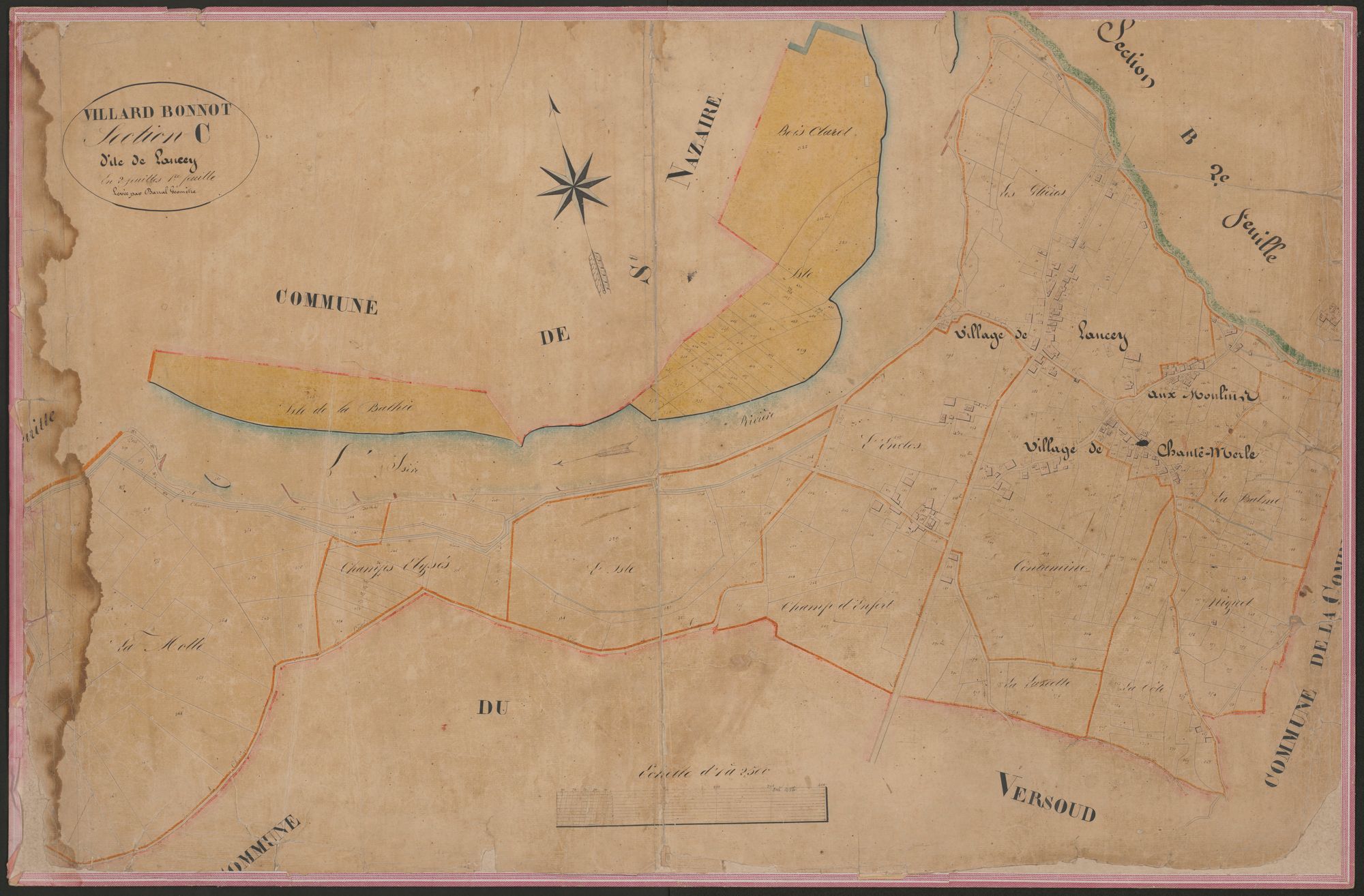 Document emprunté Section C