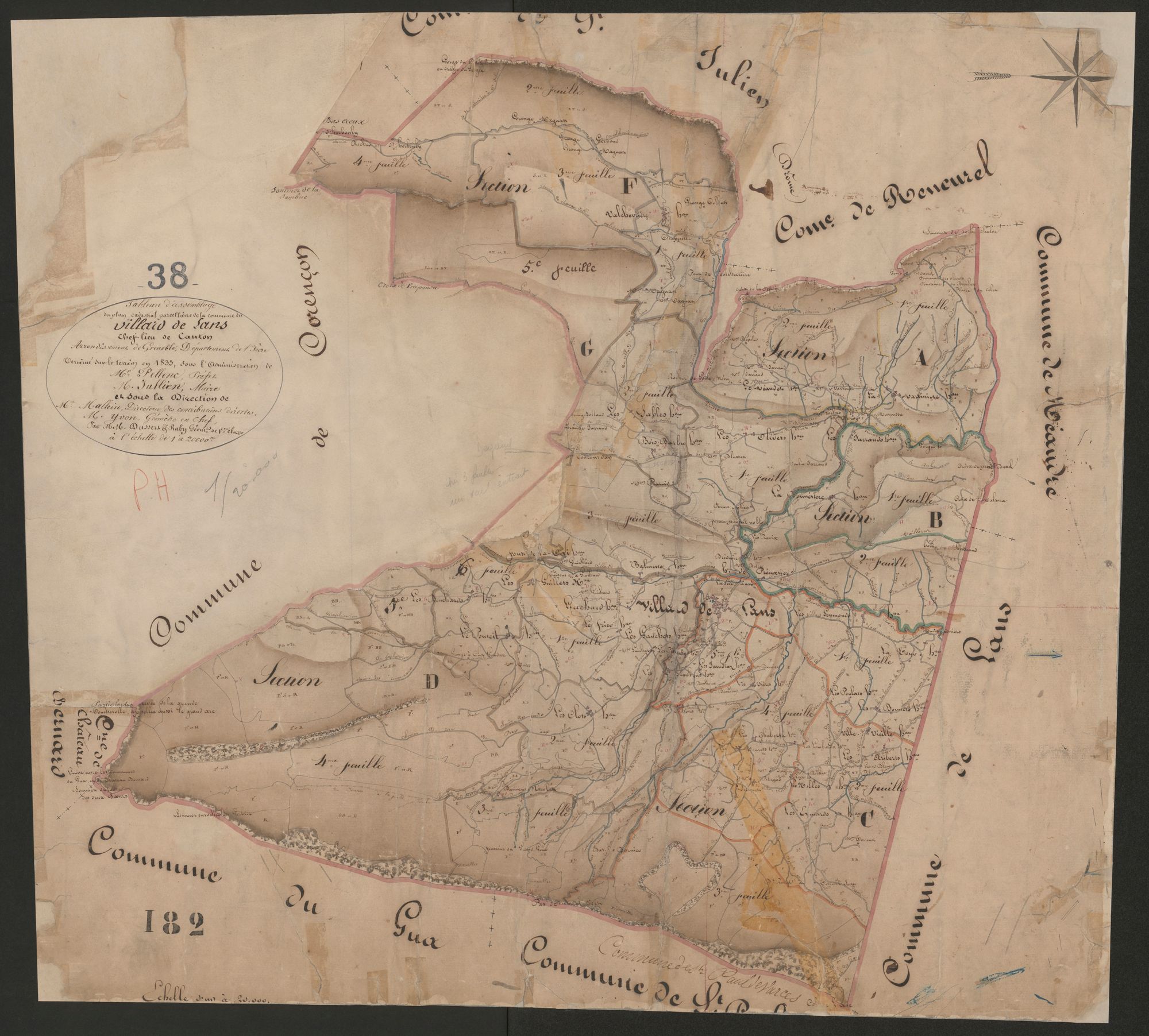 4P4/339 Tableau d'assemblage