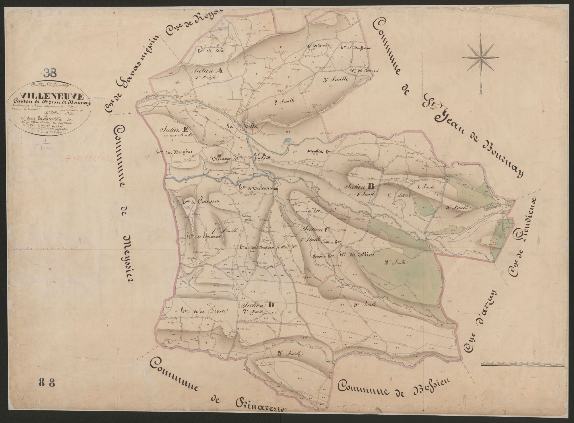 4P4/535 Tableau d'assemblage