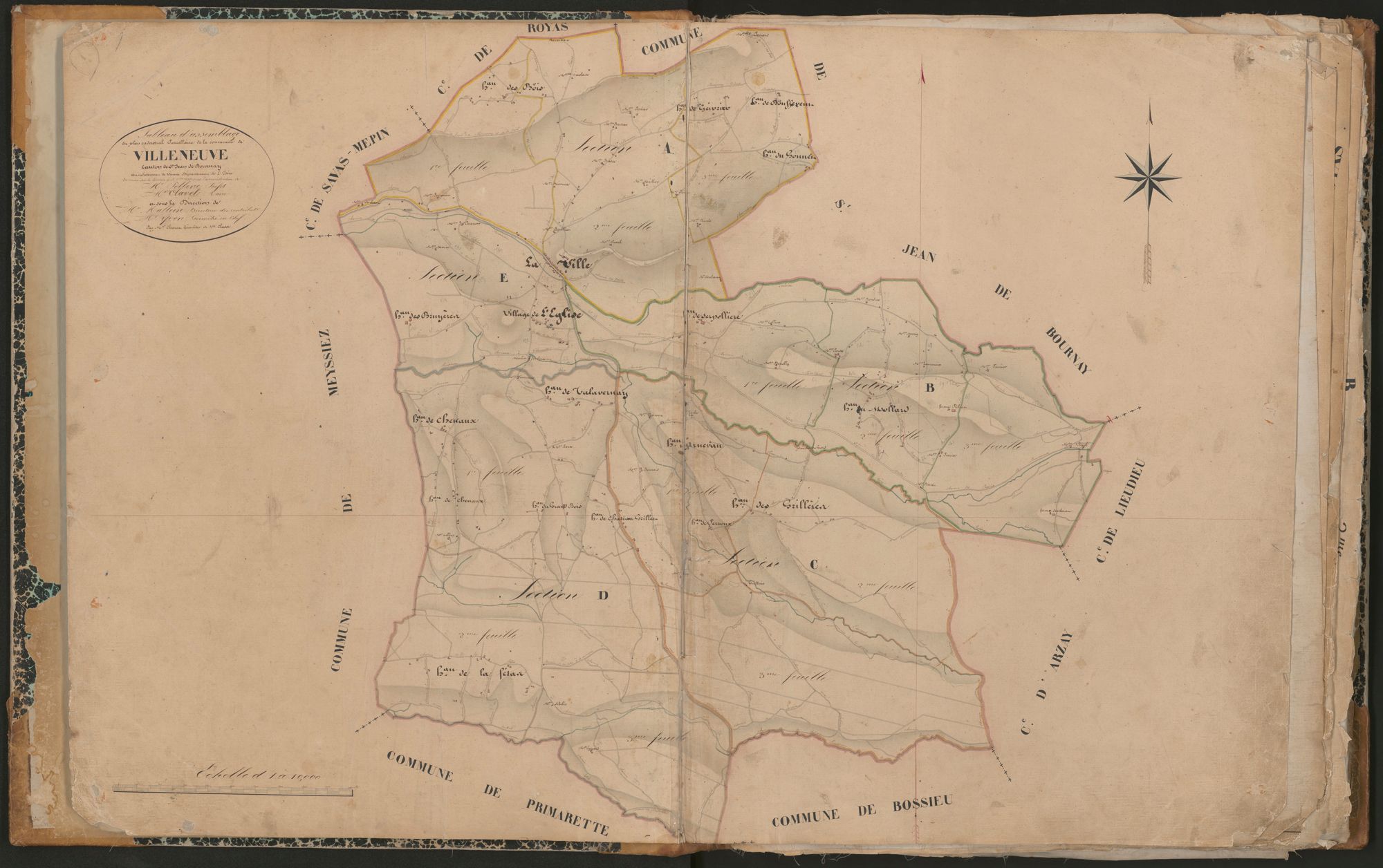 Document emprunté Tableau d'assemblage