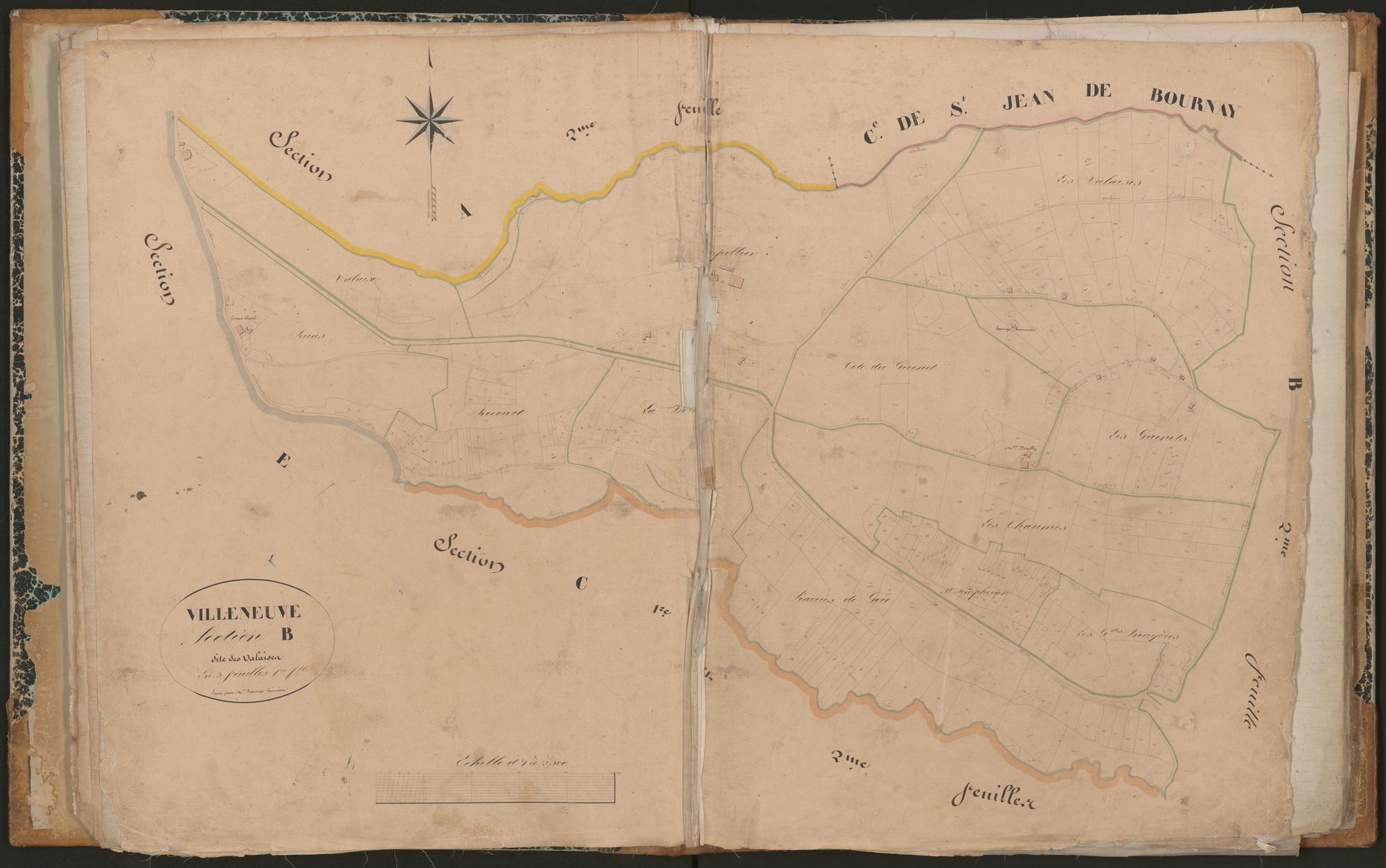 Document emprunté Section B
