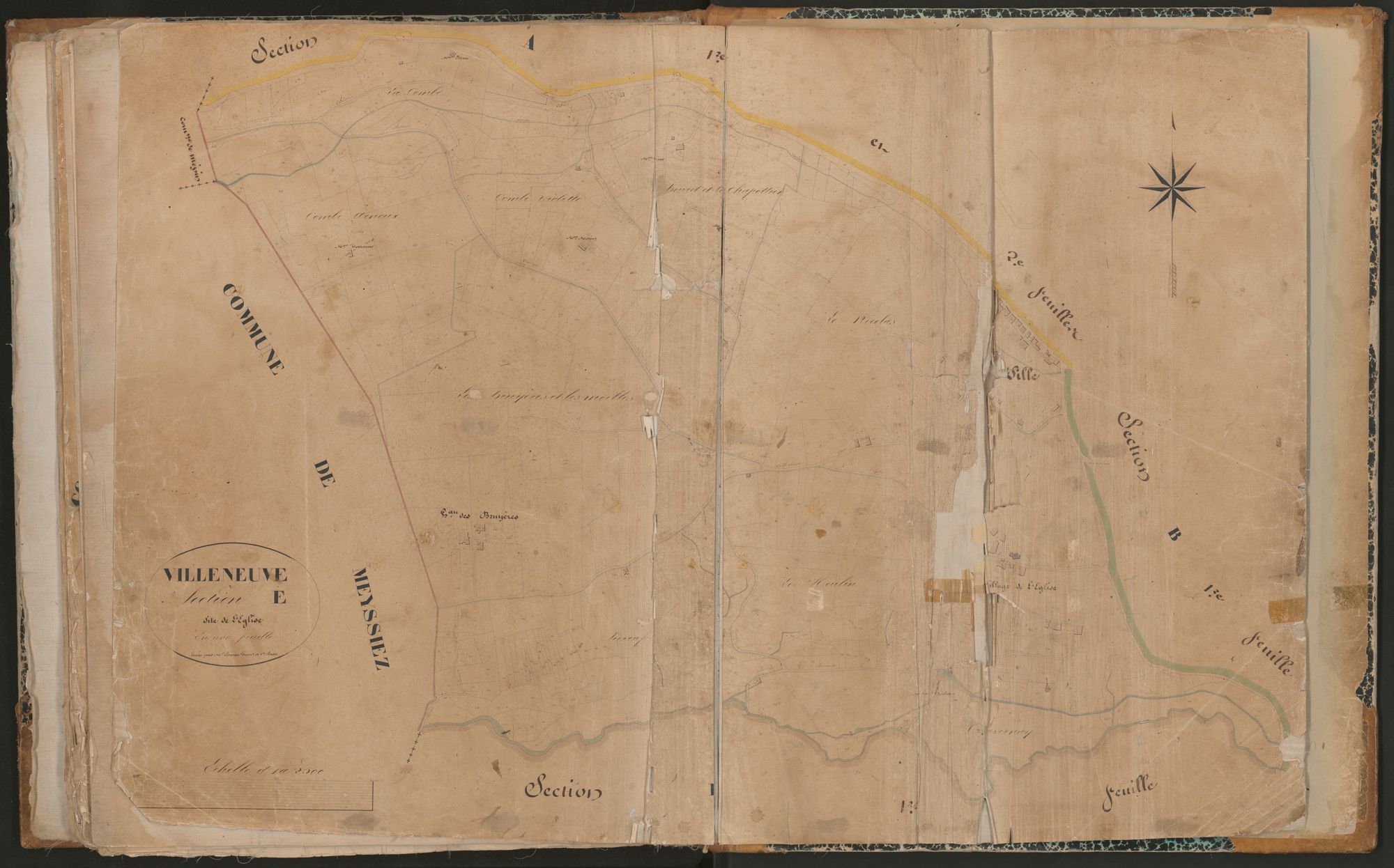 Document emprunté Section E