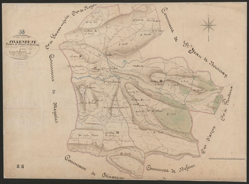 4P4/535 Tableau d'assemblage