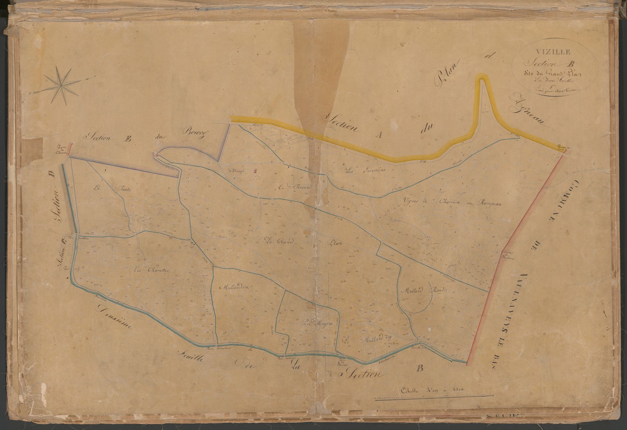 Document emprunté Section B