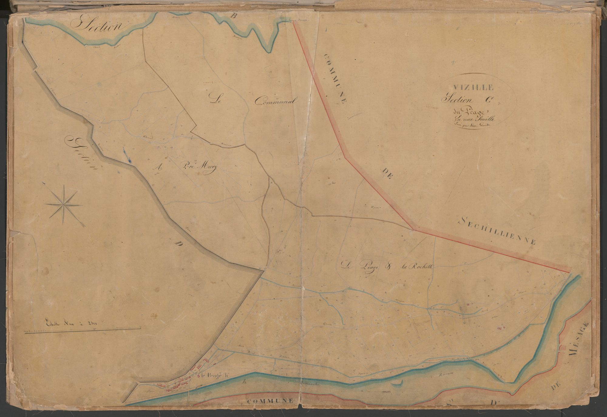 Document emprunté Section C