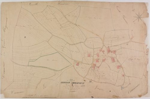Petit-Abergement, section A unique, feuille 3.