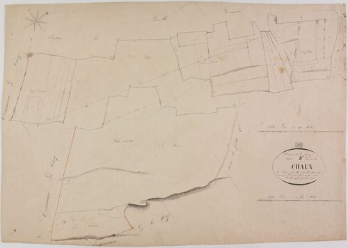 Abergement-lès-Thézy, section B, la Chaux, feuille 3.