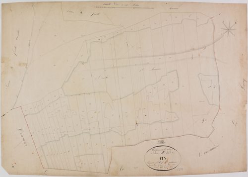 Abergement-lès-Thézy, section A, la Fin, feuille 4.