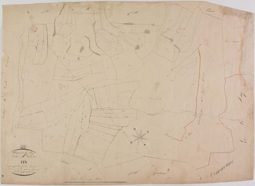 Abergement-lès-Thézy, section A, la Fin, feuille 3.