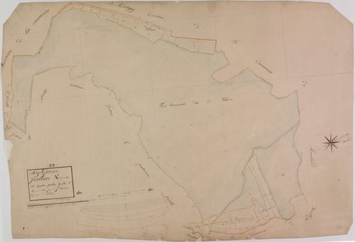Aiglepierre, section A, les Bois, feuille 1.