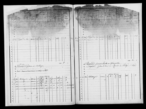 Matrices des propriétés bâties