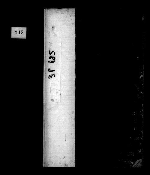 Etat de sections.