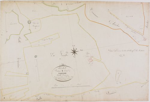 Andelot, section A, Viousse, feuille 2.