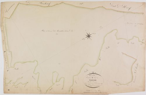 Andelot, section A, Viousse, feuille 10.