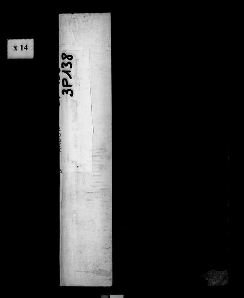 Etat de sections.