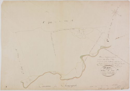 Ardon, section unique, feuille 3.