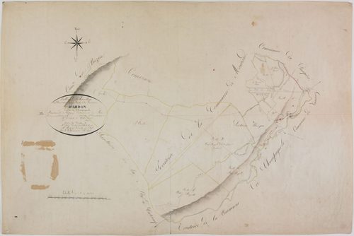 Ardon, tableau d'assemblage.