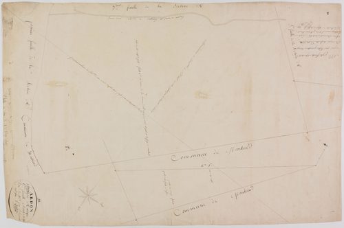 Ardon, section unique, feuille 5.