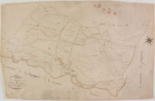 Ardon, section unique, feuille 1.