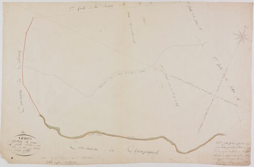 Ardon, section unique, feuille 4.