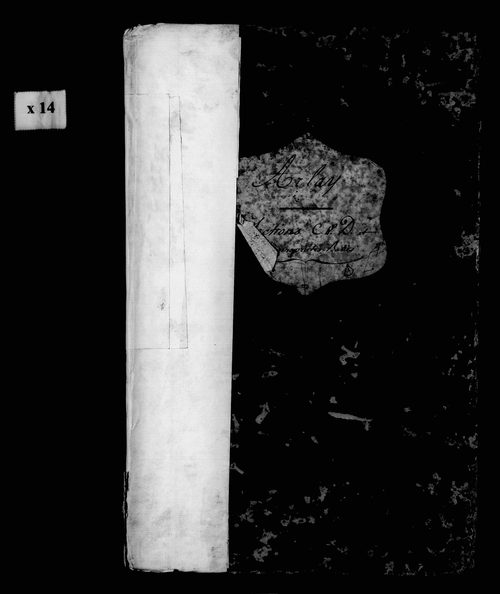 Etat de sections, sections C et D.