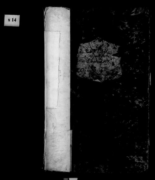 Etat de sections, sections A, B et C.