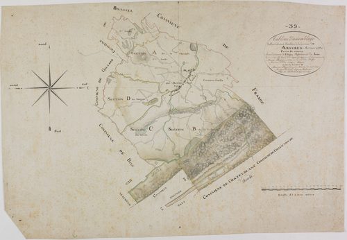 Arsure-Arsurette, tableau d'assemblage.