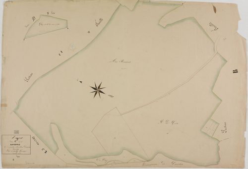 Augea, section C, les Rompois, feuille 2.géomètre : Epailly