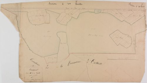 Aumont, section D, le Couchant, feuille 1.