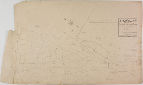 Barretaine, C, les Vergers, feuille 3.
