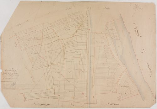 Baverans, section C, Néplérot, feuille 3 (double)géomètre : ?