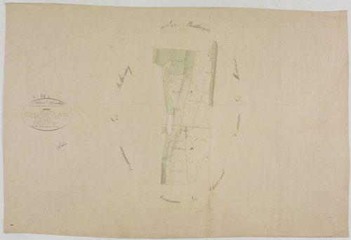 Beffia, tableau d'assemblage.géomètre : Vermot