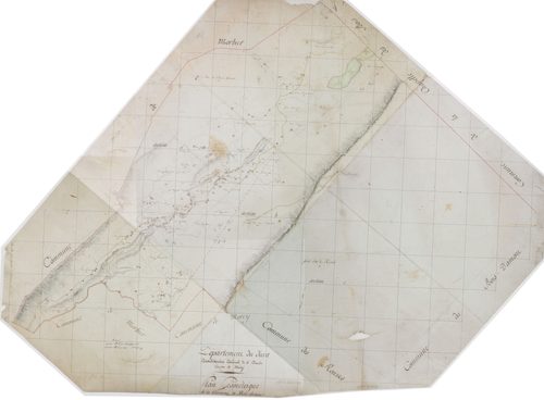 Bellefontaine, à l'encre, 167 cm x 123 cm. s.d. [1804-1807].