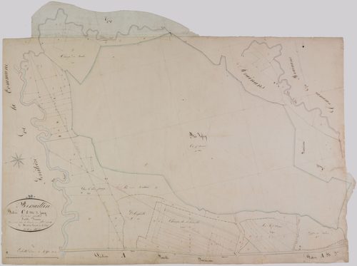 Bersaillin, section C, Jassey, feuille 1.