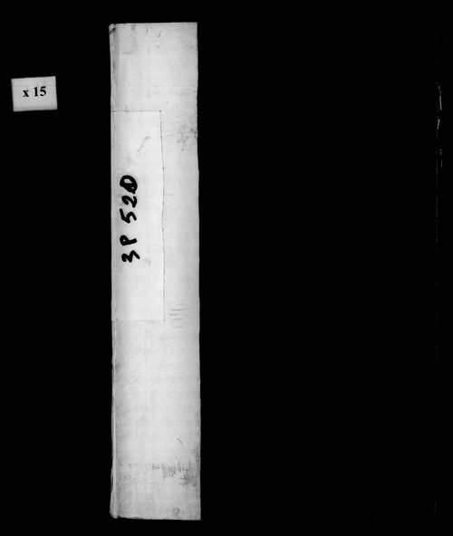 Etat de sections.