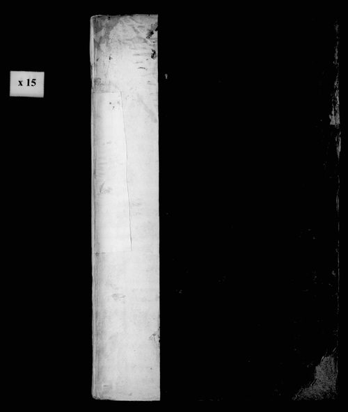 Etat de sections, s.d. [début XIXe].