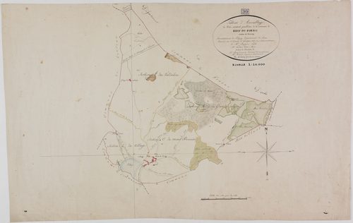 Bief-du-Fourg, tableau d'assemblage.