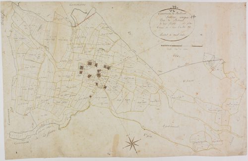 Billecul, section unique, feuille 1.