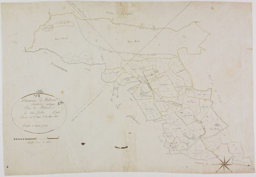 Billecul, section unique, feuille 2.