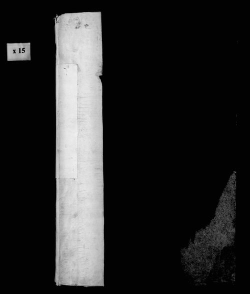 Etat de sections.