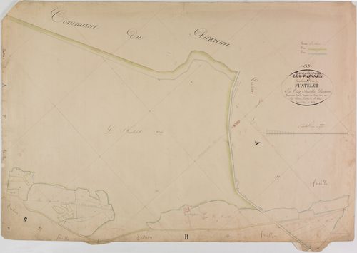 Bonnefontaine, section A, Fuatelet, feuille 2.