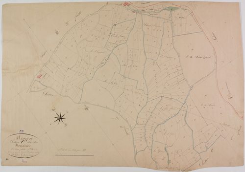 Bracon, section C, les Domaines, feuille 1.