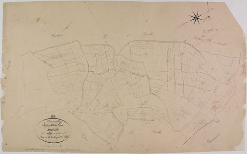 Buvilly, section B, la Boiche, feuille 1.