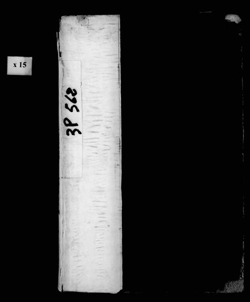 Etat de sections.