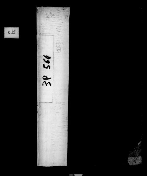 Etat de sections.